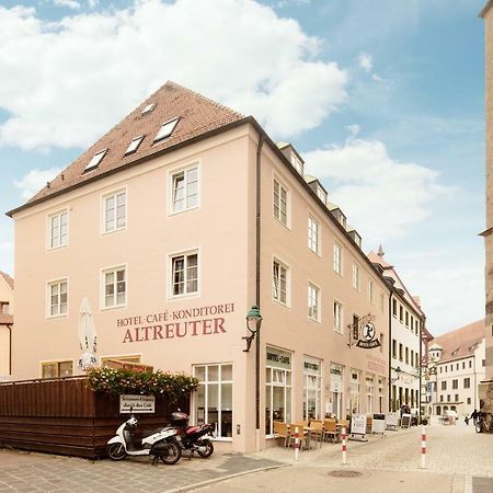 Cafe-Hotel Altreuter Nördlingen Exterior foto